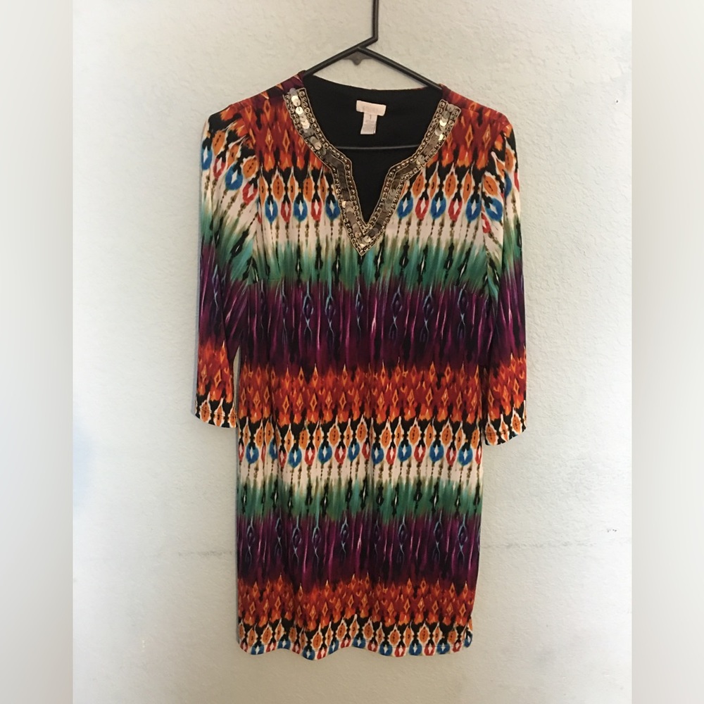 Chico’s long sleeve dress